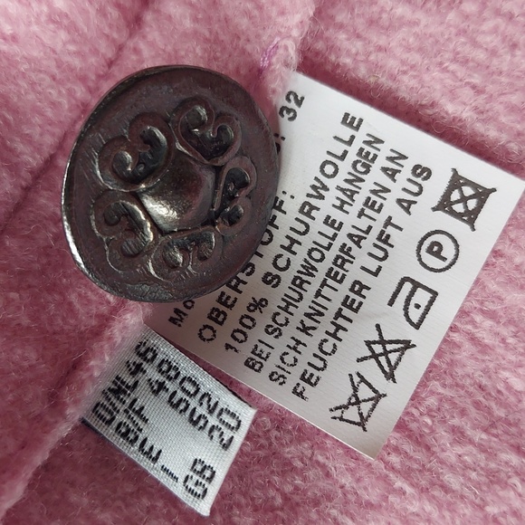 Wool jacket L/XL Petressa Germany like new - Picture 3 of 6